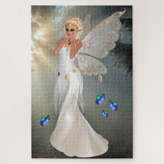 Puzzle Hadas y mariposas (Vertical)