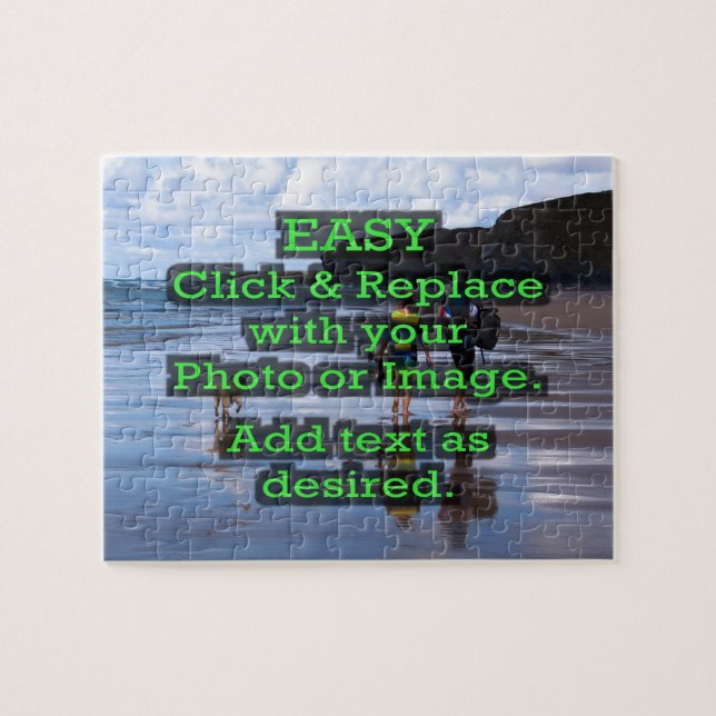 Puzzle Haga clic con facilidad para crear su propio horiz (Horizontal)