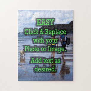 Puzzle Haga clic con facilidad para crear su propio verti