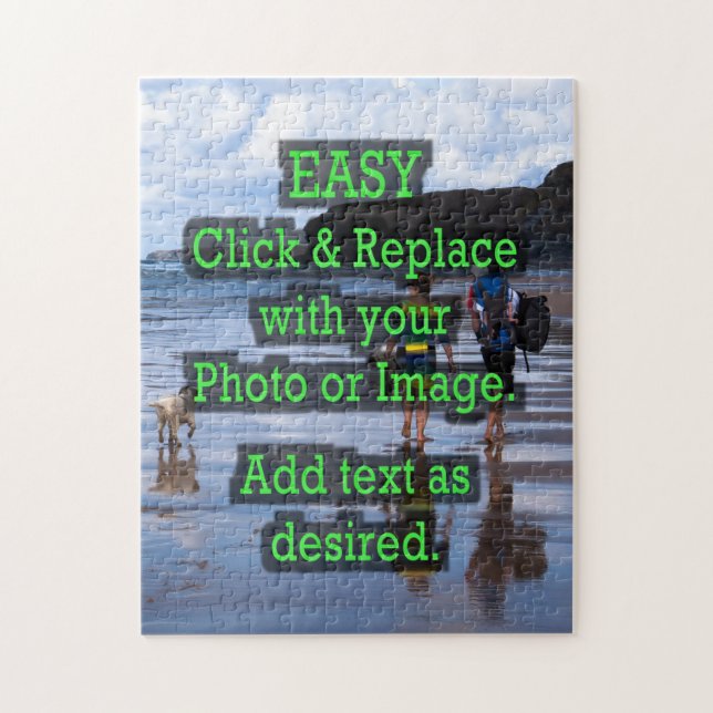 Puzzle Haga clic con facilidad para crear su propio verti (Vertical)