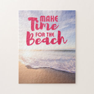 Puzzle Haga tiempo para la playa