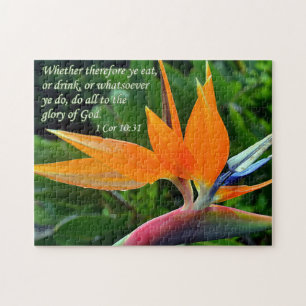 Puzzle Haga todo a la gloria de dios