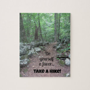 Puzzle ¡Haga una caminata!