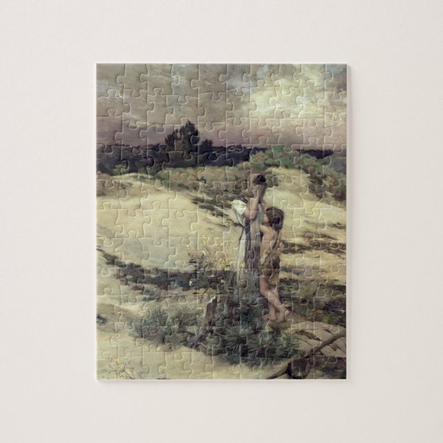 Puzzle Hagar e Ishmael (Vertical)