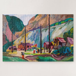 Puzzle Hagwilget | Emily Carr |
