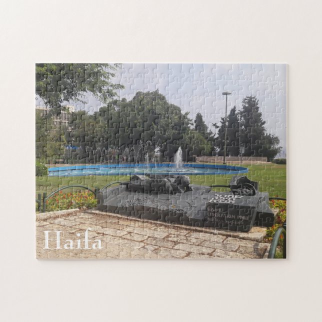 Puzzle Haifa 252 piezas (Horizontal)