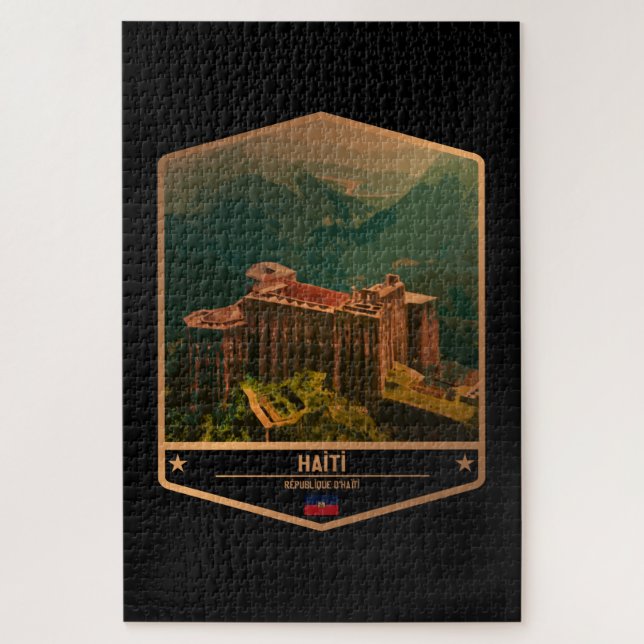 Puzzle Haití (Vertical)