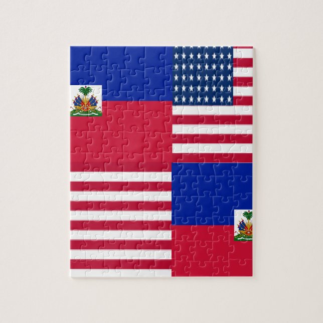 PUZZLE HAITIANO-AMERICANO (Vertical)