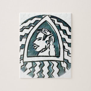 Puzzle Hakuna Matata Blue Triangle Style.png