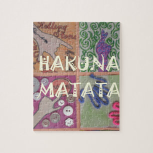 Puzzle Hakuna Matata cute amazing work of art.png