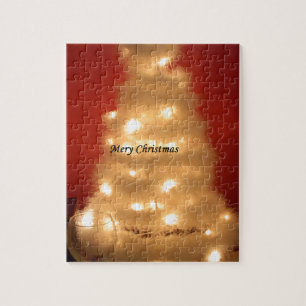 Puzzle Hakuna Matata Feliz Navidad blanco