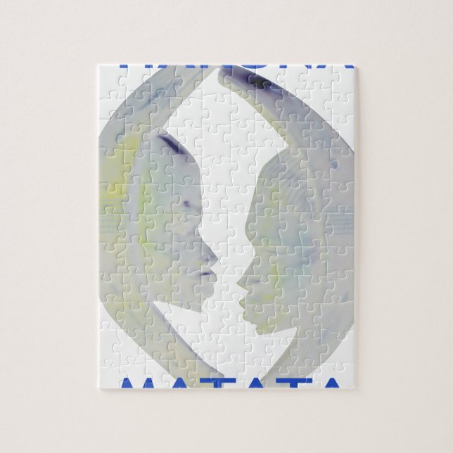 Puzzle Hakuna Matata Gifts Save that perfect date (Vertical)