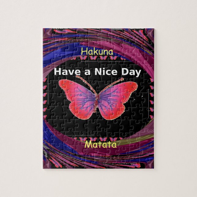 Puzzle Hakuna Matata Have a Nice Day.png (Vertical)