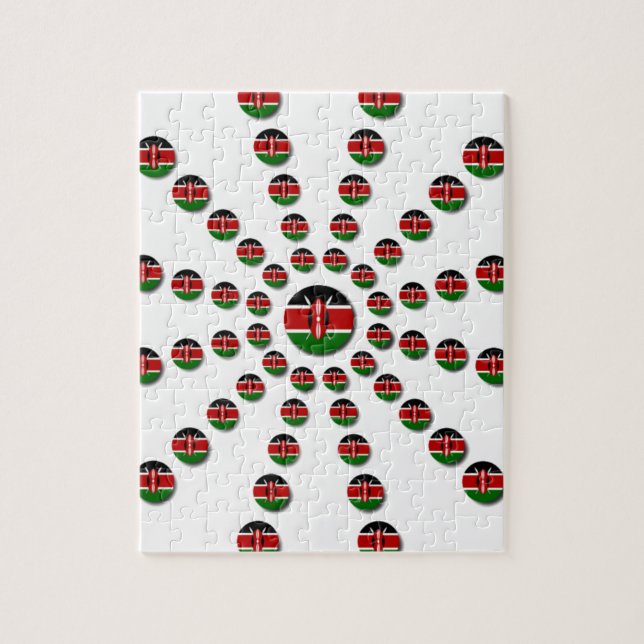 Puzzle Hakuna Matata Kenia (Vertical)