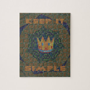Puzzle Hakuna matata mantenerlo simple