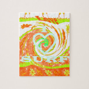 Puzzle Hakuna Matata Summer Baby Kids I Love Surfing..png