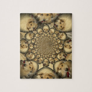 Puzzle Hakuna Matta Puppies and Dogs infinity amazing sty