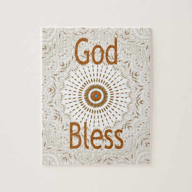 Puzzle Hakuna Mtata God Bless (Vertical)