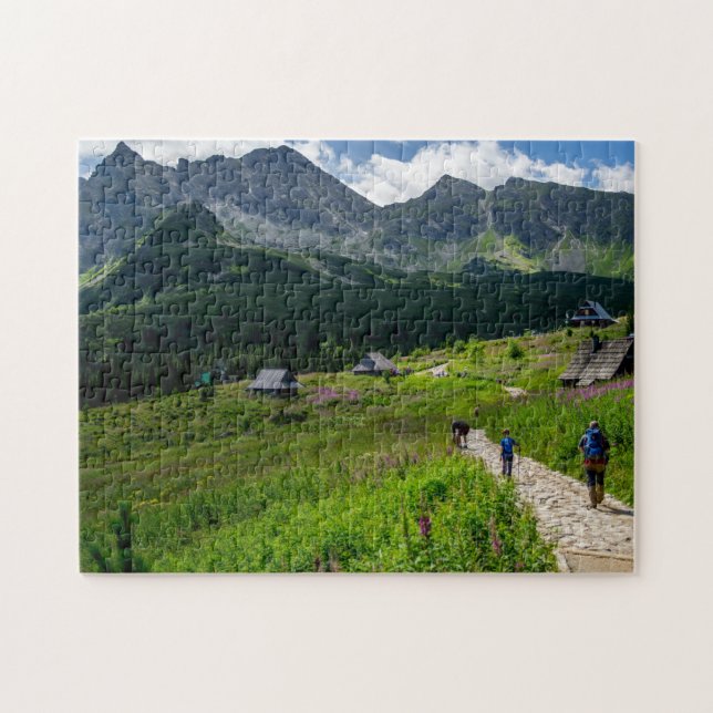 Puzzle Hala Gasienicowa Tatry Polonia (Horizontal)
