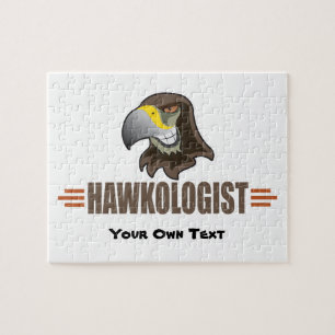 Puzzle Halcon Humorístico Halcones