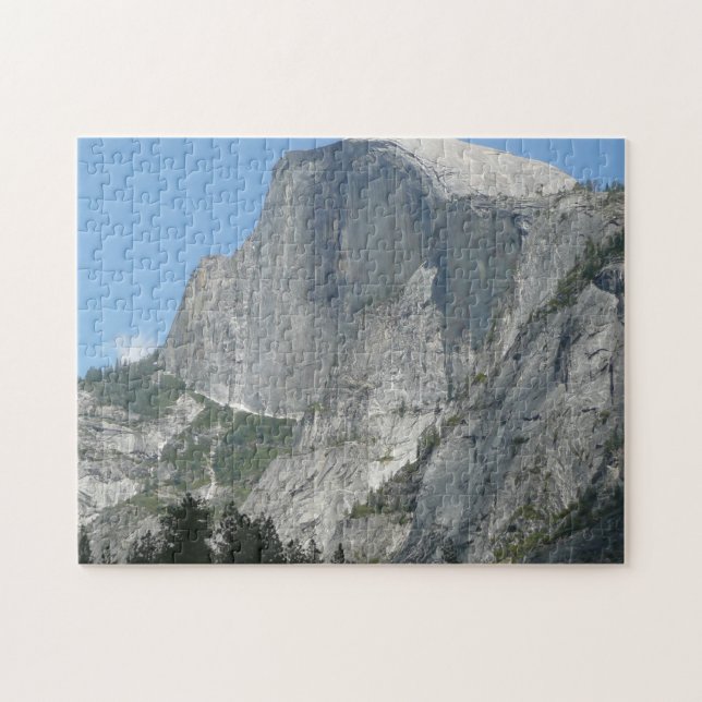 Puzzle Half Dome de lado en el Parque Nacional Yosemite (Horizontal)