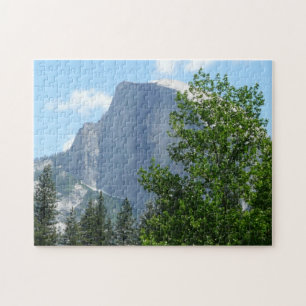 Puzzle Half Dome en verano desde el Parque Nacional Yosem