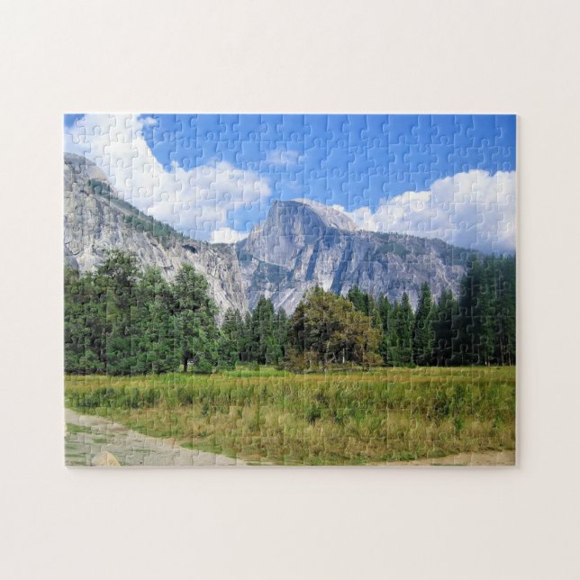 Puzzle Half Dome, Parque Nacional Yosemite, CA (Horizontal)