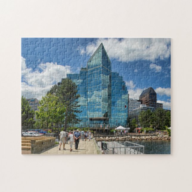 Puzzle Halifax Nueva Escocia. (Horizontal)