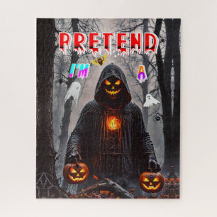 Puzzle Halloween