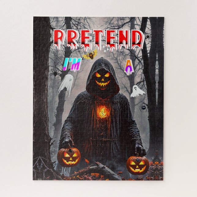 Puzzle Halloween (Vertical)