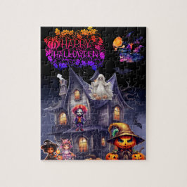 Puzzle Halloween