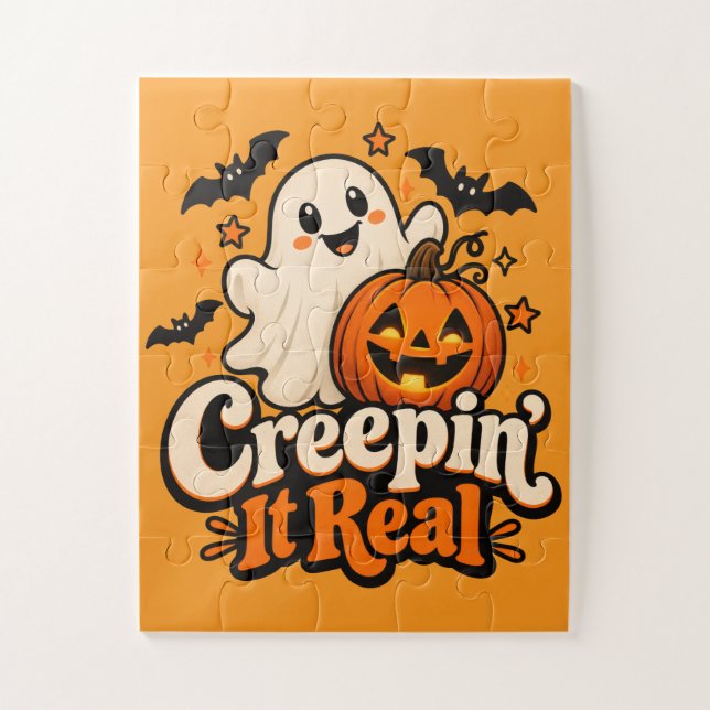Puzzle Halloween (Vertical)