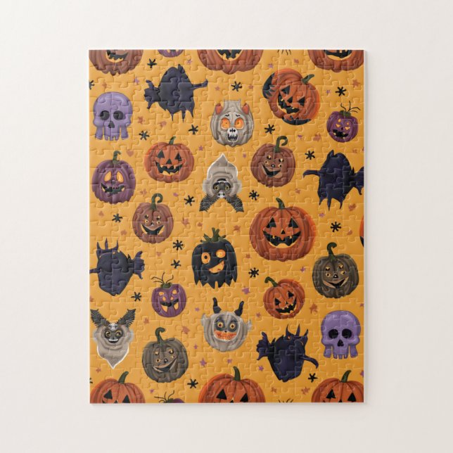 Puzzle Halloween (Vertical)