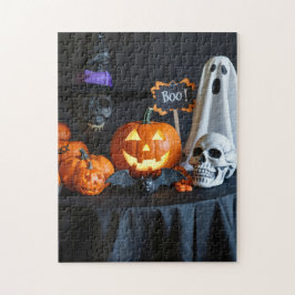 Puzzle Halloween.