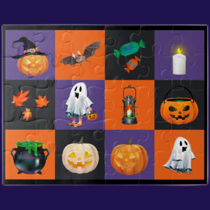 Puzzle Halloween