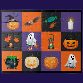 Puzzle Halloween