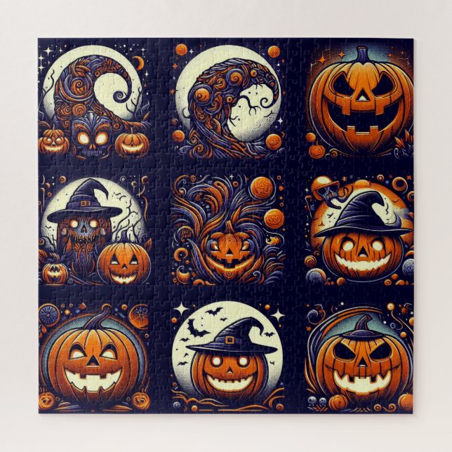 Puzzle Halloween (Vertical)
