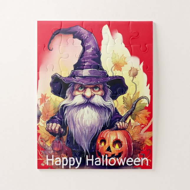Puzzle Halloween (Vertical)
