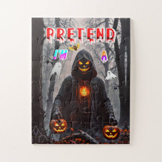 Puzzle Halloween