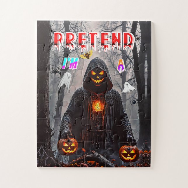 Puzzle Halloween (Vertical)