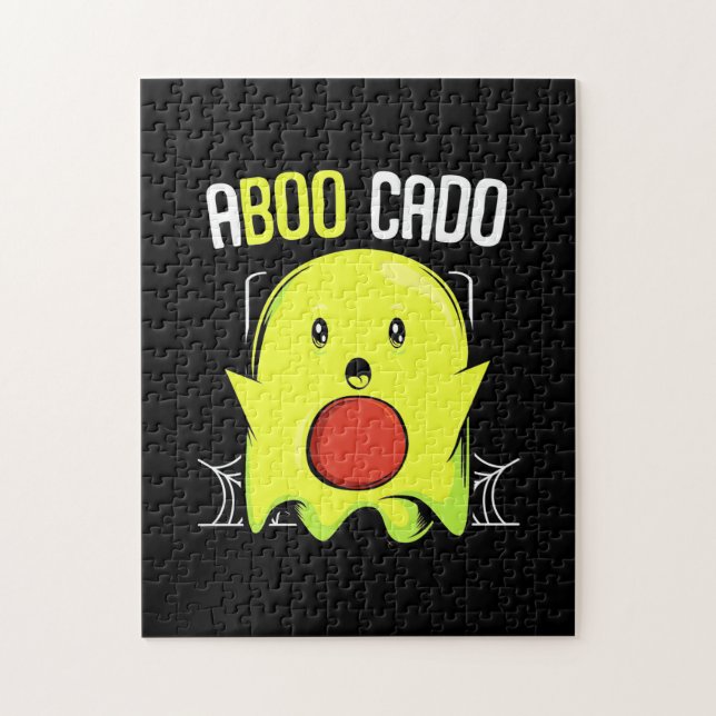 Puzzle Halloween Aboocado (Vertical)