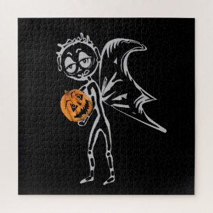 Puzzle Halloween Calabaza
