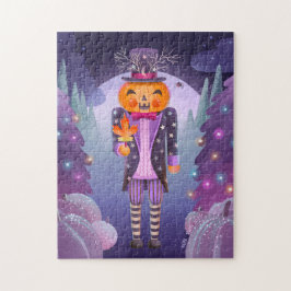 Puzzle Halloween Calabaza Nutcracker
