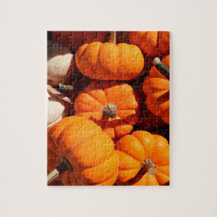Puzzle Halloween calabazas de calabazas de naranja de lin