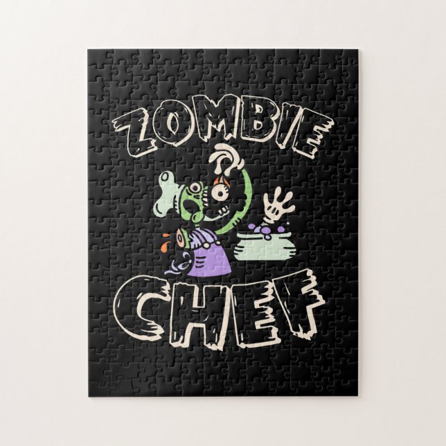 Puzzle Halloween Chef (Vertical)