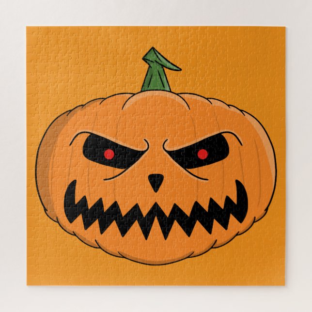 Puzzle Halloween de Menacing Jack O'Lantern (Vertical)
