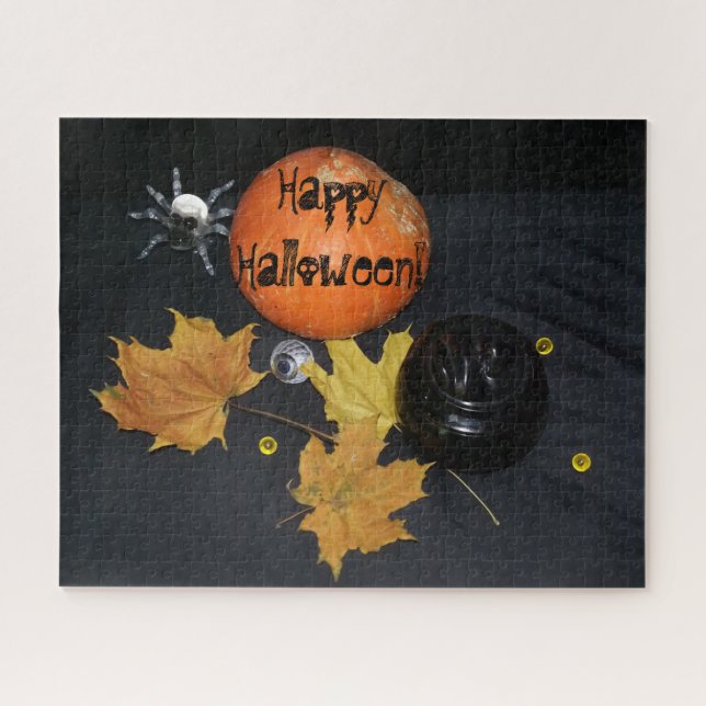 Puzzle Halloween decor (Horizontal)