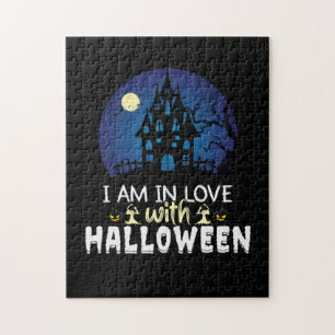 Puzzle Halloween Estoy Enamorada De Halloween