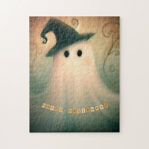 Puzzle Halloween/Fantasma/Caída/Ornamento caprichoso