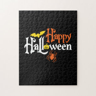 Puzzle Halloween Feliz cumpleaños de Halloween